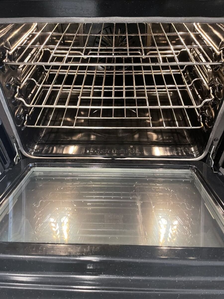 Cleaning detail from a recent Rowlett clean