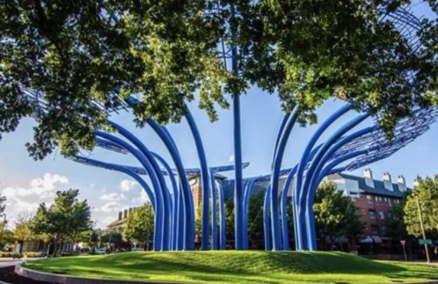 Addison Circle Park, Addison, Texas — SusyQ's Cleaning serves homes throughout Addison