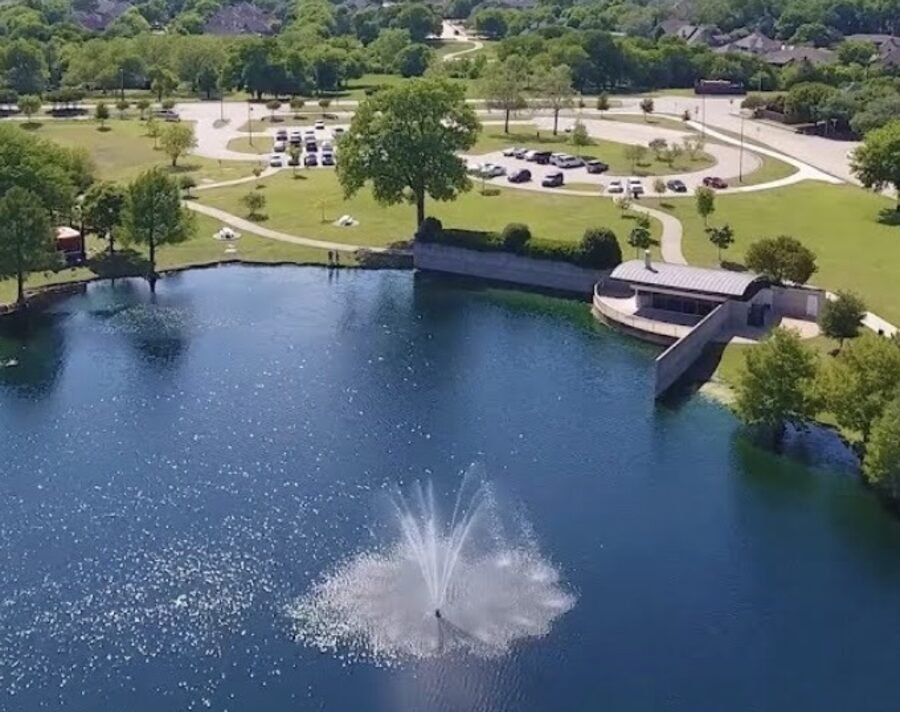 Bethany Lakes Park, Allen, Texas — SusyQ's Cleaning serves homes throughout Allen
