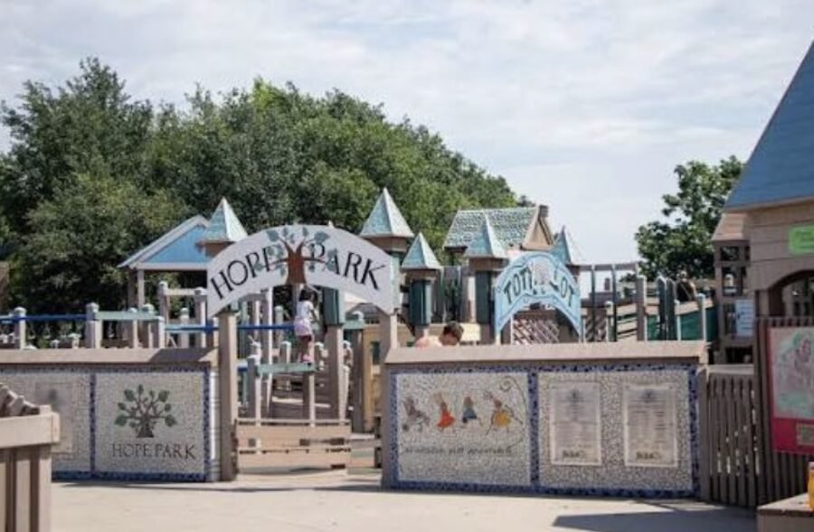 Frisco Commons Park and Hope Park playground, Frisco, Texas — SusyQ's Cleaning serves homes throughout Frisco