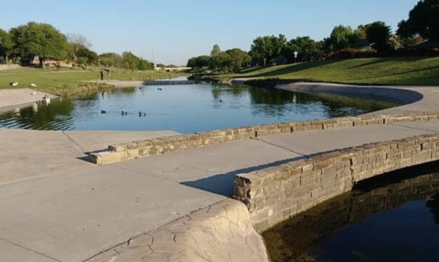 Duck Creek Greenbelt Trail, Garland, Texas — SusyQ's Cleaning serves homes throughout Garland