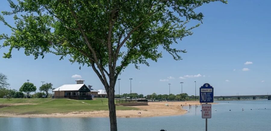 Little Elm Park and Little Elm Beach on Lewisville Lake, Little Elm, Texas — SusyQ's Cleaning serves homes throughout Little Elm