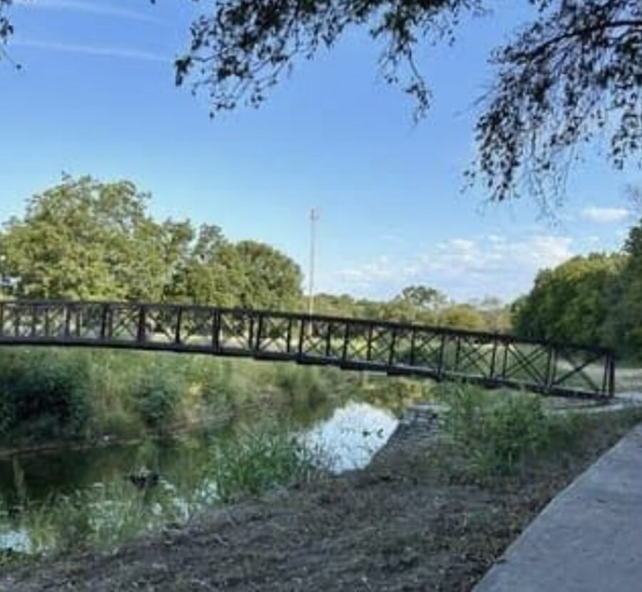 Paschall Park and the East Mesquite Trail, Mesquite, Texas — SusyQ's Cleaning serves homes throughout Mesquite