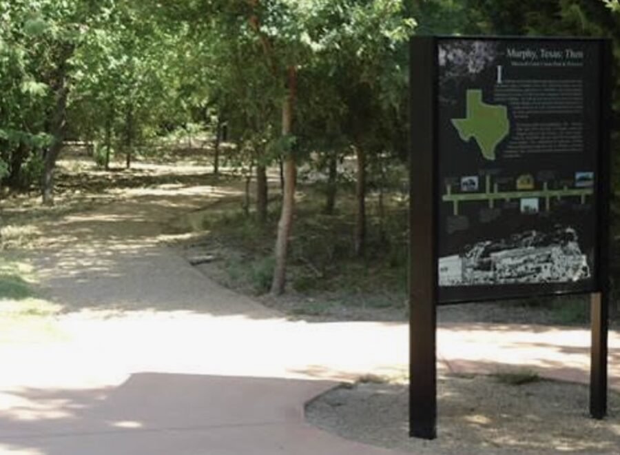 Murphy Central Park and the Maxwell Creek Trail, Murphy, Texas — SusyQ's Cleaning serves homes throughout Murphy