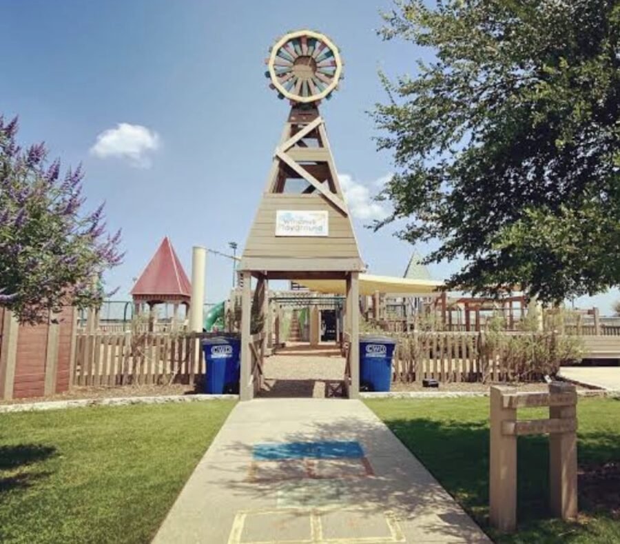 Frontier Park, Prosper, Texas — SusyQ's Cleaning serves homes throughout Prosper