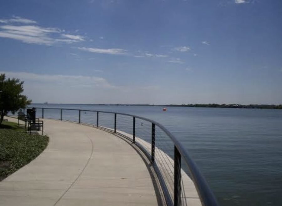 Lake Ray Hubbard, Rowlett, Texas — SusyQ's Cleaning serves homes throughout Rowlett