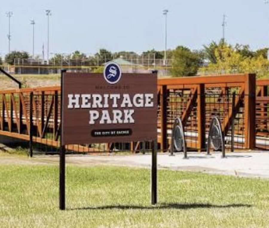Heritage Park, Sachse, Texas — SusyQ's Cleaning serves homes throughout Sachse