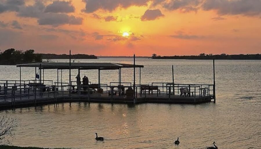 Stewart Creek Park on Lewisville Lake, The Colony, Texas — SusyQ's Cleaning serves homes throughout The Colony