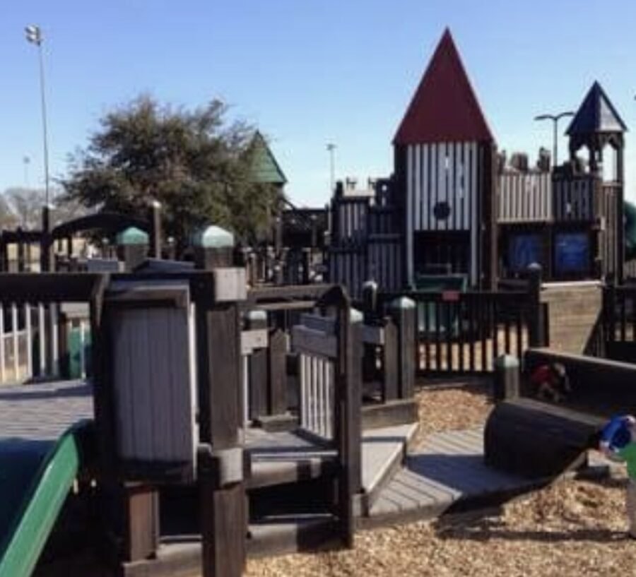 Founders Park and its Pirate's Cove playground, Wylie, Texas — SusyQ's Cleaning serves homes throughout Wylie