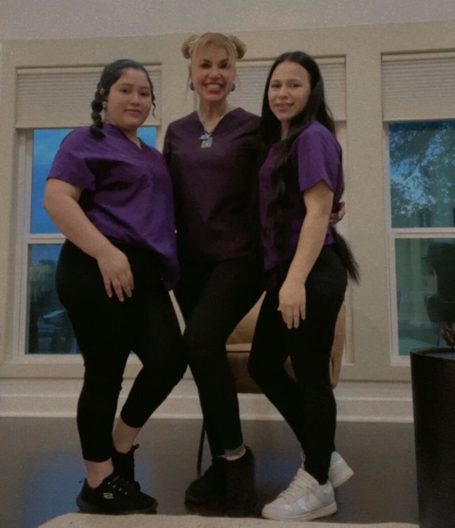 The SusyQ’s Cleaning team